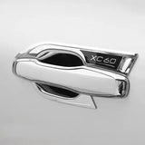 Chrome Door Handle Trim for Volvo XC60 S90 V90 XC90 Car Interior Accessory LINGLUYANG
