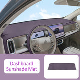 For Leapmotor B10 Leather Dashboard Sun Shade Mat Anti-Slip Dustproof Heat Insulation Pad CAR CENTER CONSOLE SUNSHIELD PROTEC