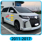 Electric Soft Close Door Latch System for Toyota Alphard 2008-2023