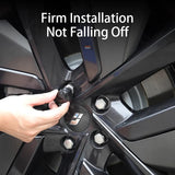 For Li LiXiang L7 L8 L9 2022 2023 ABS Wheel Hub Screw Cap Protection Cover Wheel Hub Protection Cover OEM