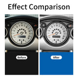 Speedometer Trim Cover for Mini Cooper R50 R53 Car Interior Accessory GMUNI