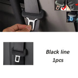 Universal Seat Belt Buckle Cover Suede Protection