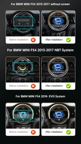 9-Inch Android 13 Multimedia Player for MINI F54 F55 F56 Android Head Unit wincago