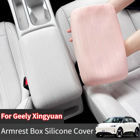 For Geely Xingyuan EX2 eMAS 5 24-26 Armrest Box Original Car Color Protective Pad Armrest Box OEM