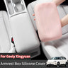 For Geely Xingyuan EX2 eMAS 5 24-26 Armrest Box Original Car Color Protective Pad