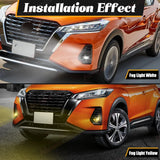 LED Fog Lamps DRL Assembly for Nissan NAVARA NP300 2020 Car Interior Accessory MAGIC COLORM