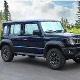 Aluminum Foil Window Visor for Suzuki Jimny 4-Door 2019+