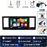 9-Inch QLED Android Head Unit for VW Caravelle 6 T6 2015–2020