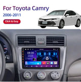 9-Inch Android 13 Head Unit for Toyota Camry 2006–2011