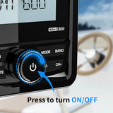 Waterproof Bluetooth Marine Radio for Boats RVs