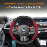 Suede Matte Carbon Fiber Cover for BMW