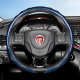 Carbon Fiber Wheel Cover for Fiat 500 Punto