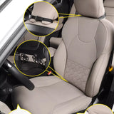 Premium All-Season Seat Covers for Volvo XC60 2018-2026 Car Interior Accessory LINGLUYANG