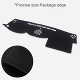 Custom Fit Dashboard Protection Mat for Toyota Land Cruiser 2016–2021 Dashboard Mat CATUSIKI