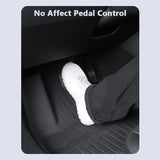 For Tesla New Model Y Launch 2025 Juniper 2025+ Floor Mat TPE Carpet Waterproof Weather-resistant Foot Pads Mats floor mat TE
