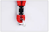 Premium PU Leather Braided Car Keychain Universal