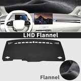 Premium Synthetic Fiber Dashboard Mat for MG4 EV 2026–2027