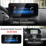Snapdragon Wireless CarPlay Unit for Mercedes E-Class W207 Android Head Unit RSNAVI