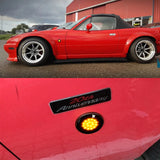 Amber Fender Turn Signal Lights for Mazda MX5 Car Interior Accessory iJDM