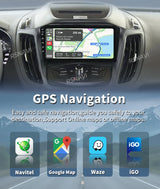 Android 15 Multimedia GPS Navigation for Ford Kuga 2 2012–2019