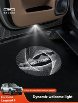Door Welcome Light Projection Logo for BYD Leopard 8 LED Ambient Light OEM