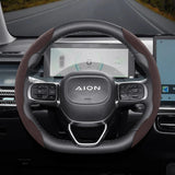 Snap-On Segmented Suede Wheel Cover for Aion Models