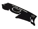 Custom Fit Dashboard Protection Mat for Nissan Navara 2015-2019 Dashboard Mat CATUSIKI