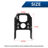 ABS Interior Trim Carbon Fiber for Chery T2