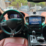 Digital LCD Instrument Cluster for Maserati Ghibli 2014–2023 Android Head Unit Aotsr