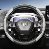 Quick-Release Carbon Fiber Steering Cover for Honda Civic