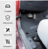 Waterproof TPE Floor Mats for Jeep Wrangler JK 2007-2017