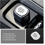 Center Console Start Button Sticker for Volvo XC40 Car Interior Accessory LINGLUYANG 6090