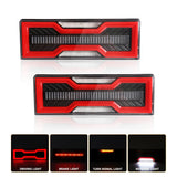 Dynamic LED Tail Lights for LC70 1984-2020 Car Interior Accessory MAGIC COLORM Clear Lens