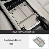 Armrest Storage Organizer for Volvo XC90 XC60 S90