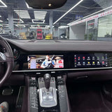 24.6" Dual Screen Multimedia Head Unit for Porsche Panamera