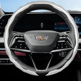 Carbon Fiber Snap-On Wheel Cover for Cadillac