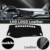 Dashboard Sunshade Protective Mat for Opel Mokka 2017-2019