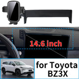 Smart Wireless Charging Phone Holder for Toyota BZ3X Car Phone Holder CATUSIKI
