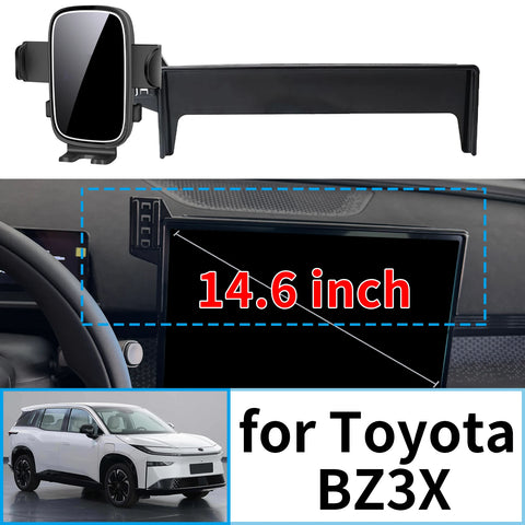 Smart Wireless Charging Phone Holder for Toyota BZ3X Car Phone Holder CATUSIKI