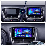2K QLED Android Head Unit for Mitsubishi Eclipse Cross Android Head Unit RSNAVI