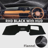 Anti-Glare Dashboard Mat Cover for Mazda CX-70 2024–2026