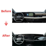 Premium Leather Dashboard Cover for Audi A5 S5 RS5 2025–2027 Dashboard Mat CATUSIKI
