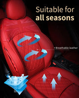 Full Set Leather Seat Covers for Mini Cooper