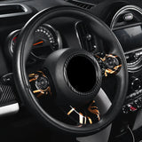 Steering Wheel Button Panel Trim for Mini Cooper Car Interior Accessory GMUNI