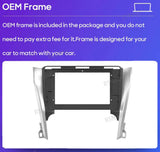 2K QLED Android 15 Stereo for Toyota Camry XV50 XV55 Android Head Unit RSNAVI