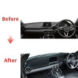 Premium Dashboard Sunshade Mat for Mazda MX-5 Miata 2015–2022 Dashboard Mat CATUSIKI