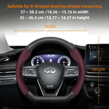Matte Carbon Fiber Texture Cover for Infiniti Q50