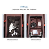 Armrest Storage Organizer for Volvo XC90 XC60 S90 Car Interior Accessory LINGLUYANG