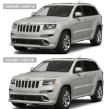 Vland Head lights W/ Anim. for Jeep Grand Cherokee 2011 Headlight Assembly Vland