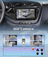 2K QLED Android 15 Multimedia Head Unit for Kia Cee'd 2012–2018